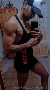 And we came out very wet gym day 100