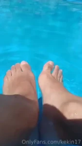 Let s go to the water with this heat