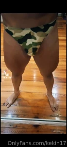 Legs and feet ready for christmas