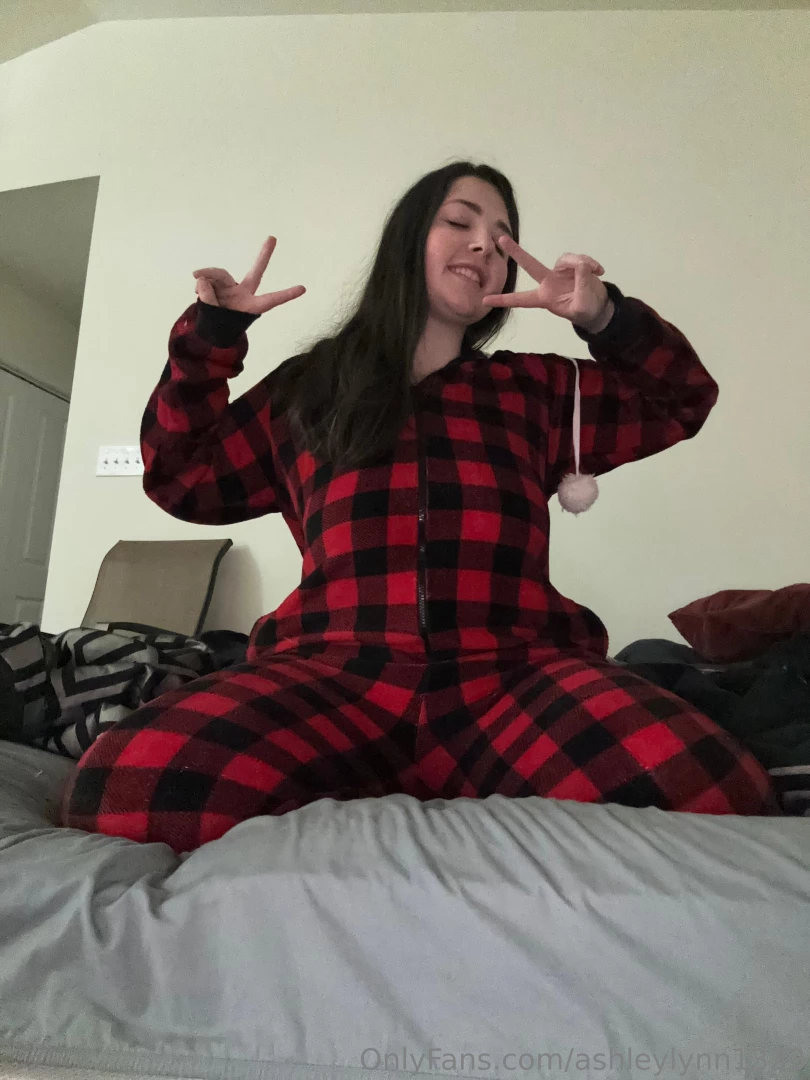 Got this cozy set from my biggest fan i love a onesie stay warm out part 1 