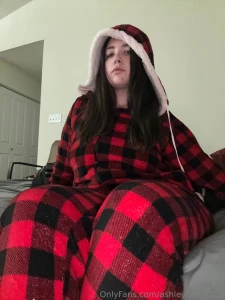 Got this cozy set from my biggest fan i love a onesie stay warm out part 3