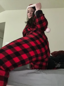 Got this cozy set from my biggest fan i love a onesie stay warm out part 5