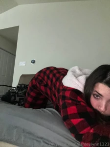 Got this cozy set from my biggest fan i love a onesie stay warm out part 8