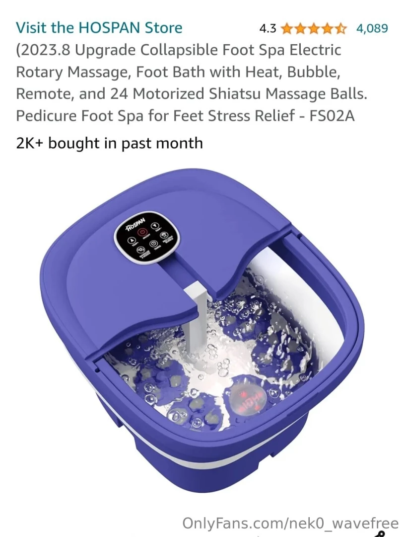 The foot spa i want is on sale tip 5 to receive a feet pic set tip 9 part 1 