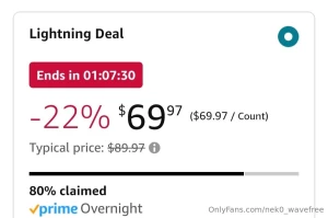 The foot spa i want is on sale tip 5 to receive a feet pic set tip 9