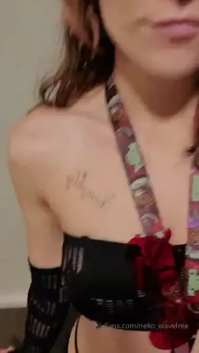 Met santa on the boat he was not impressed 