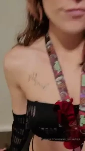 Met santa on the boat he was not impressed