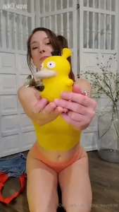 Preview of the cosplay smoking video that went up on neko_wave today