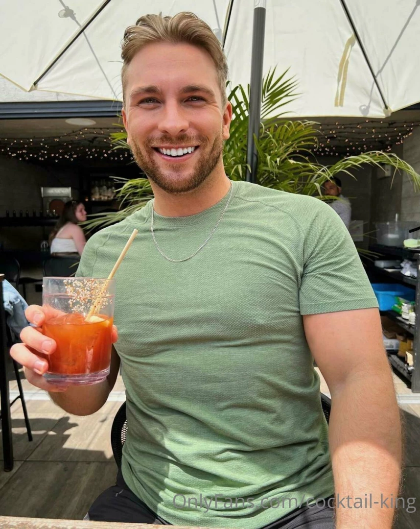 Drinks are better on a rooftop 