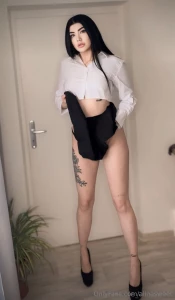 Free page tattoed brunette with natural tits michelle_anderson you re part 17