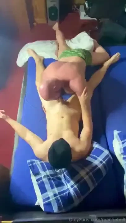 This straight friend came over while his girlfriend was out of town he part 1 