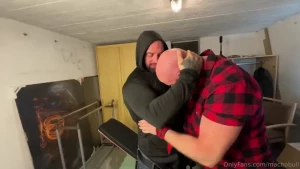 That huge pro bodybuilder beast trained so hard on me i had to take