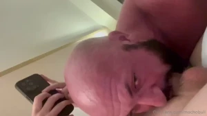 When i came into room my straight friend watched porn got so horny and