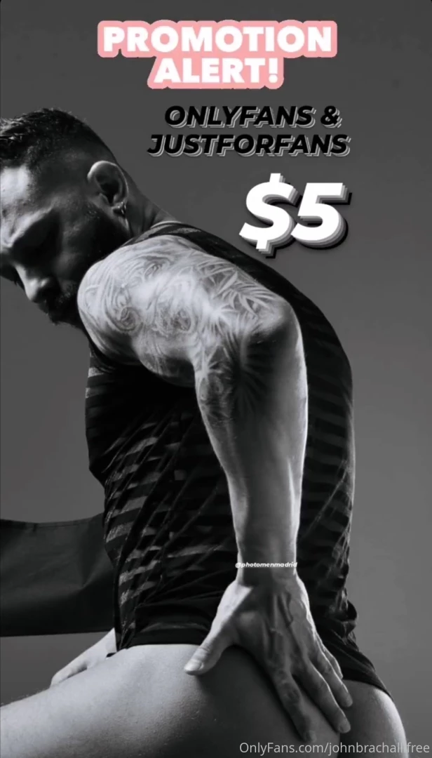 Promo 5 johnbrachalli todo mi contenido sin cenrura 