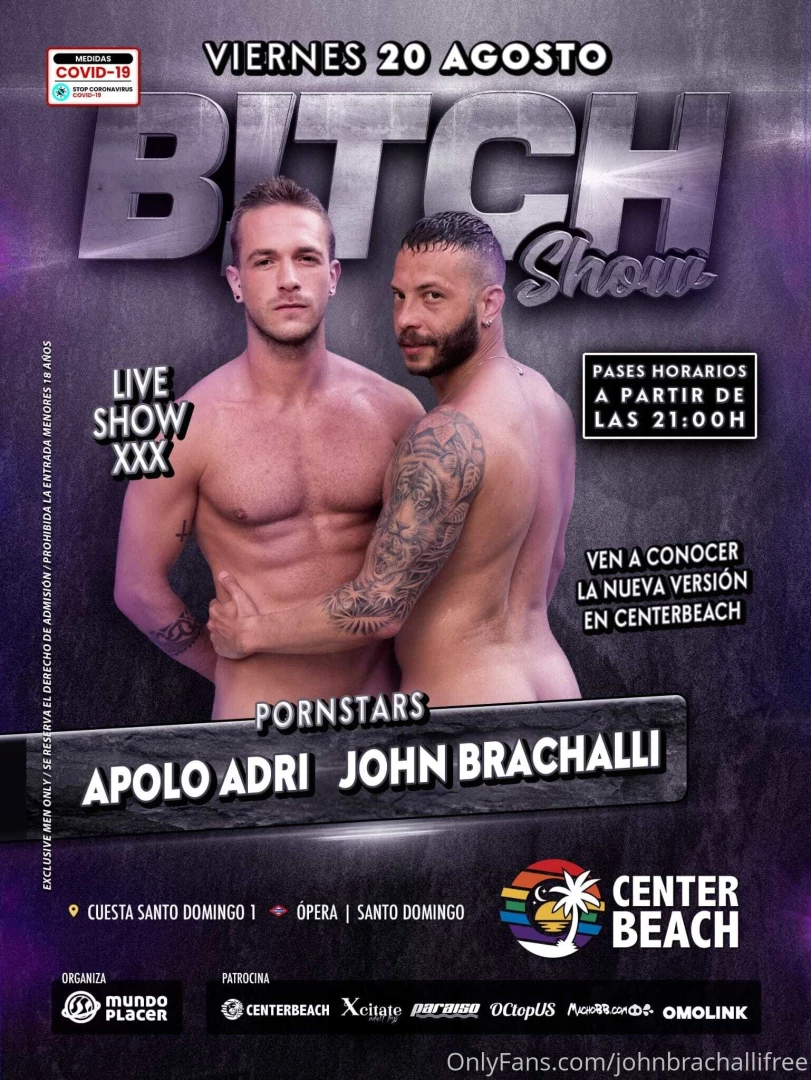 Viernes 20 agosto ven a conocer un nuevo bitch parties en center beach 