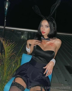 Who asked for a bunny