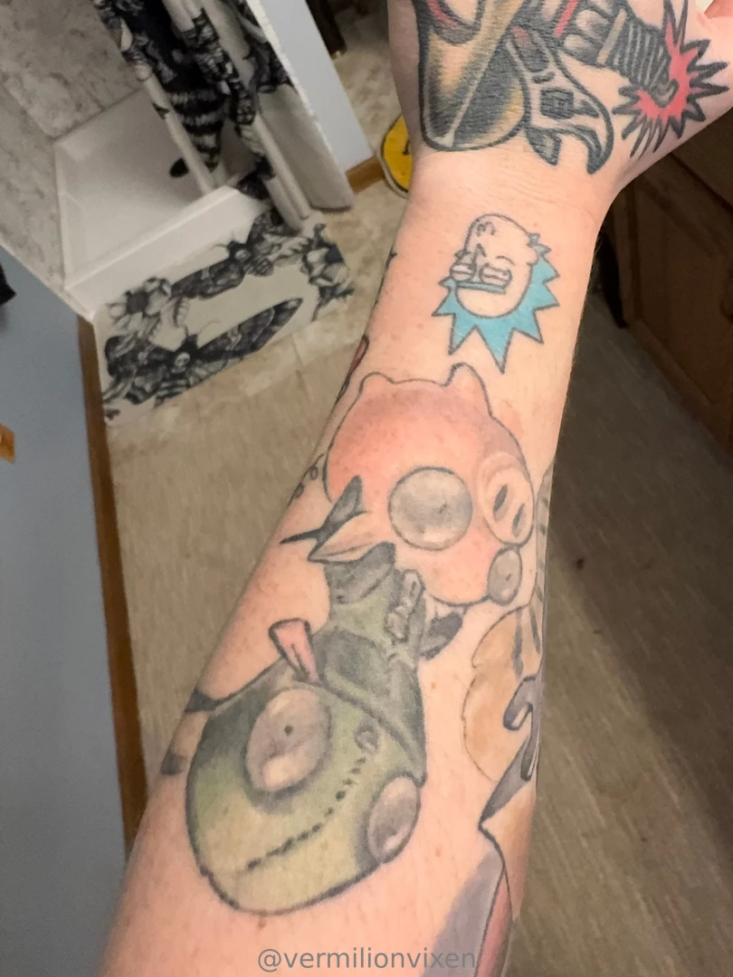 These are my favorite tats part 1 