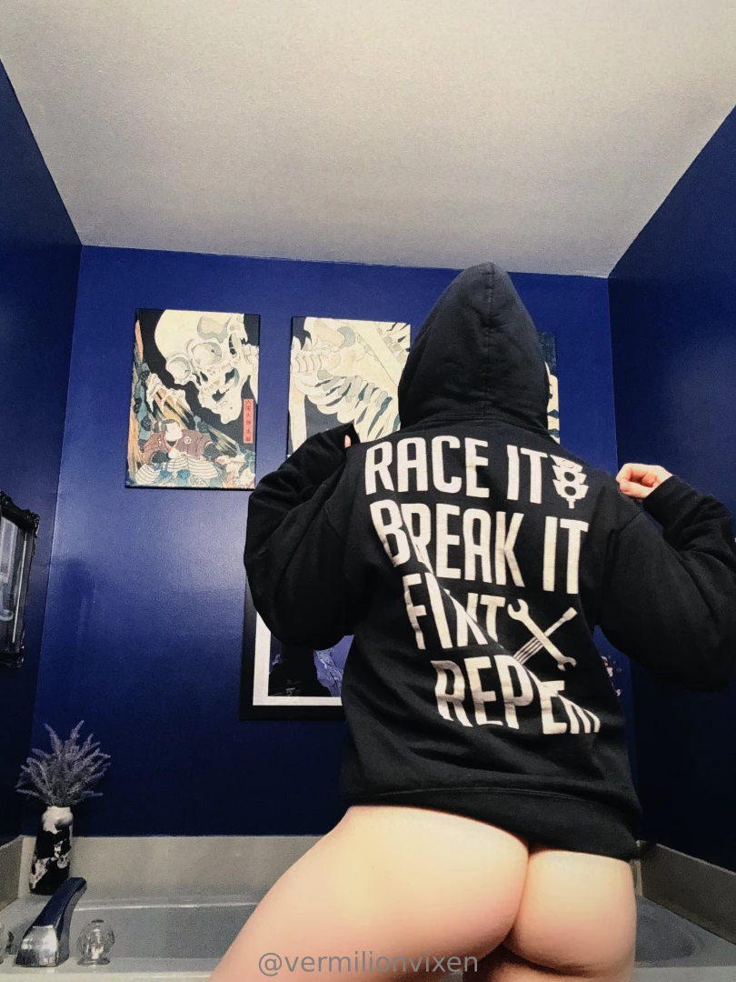 My shops gonna be finished in a few weeks so that means naked mechanic 