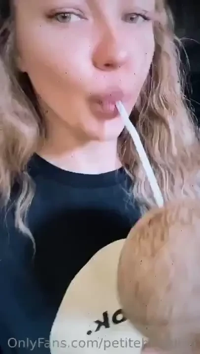 I could suck on this all day long 