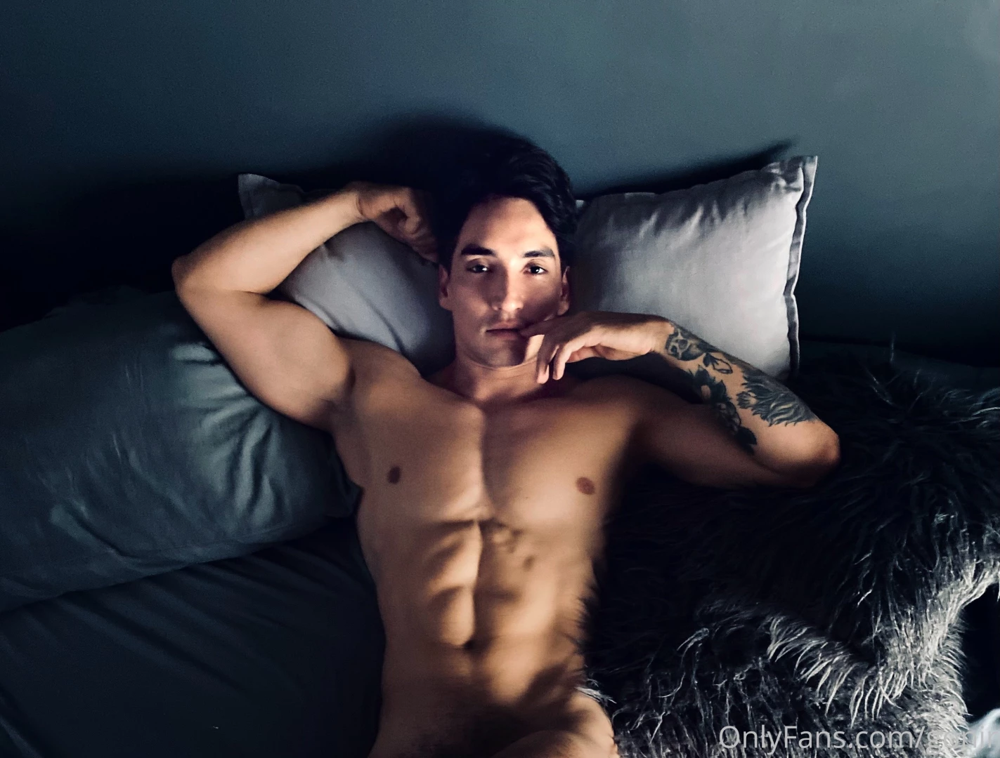 In this bed many things happen 