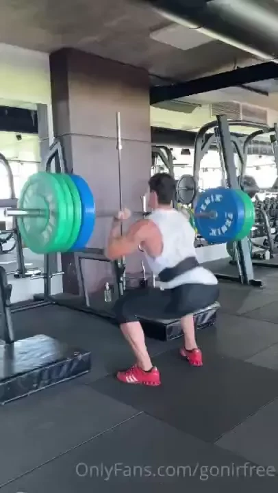 Another heavy training day 