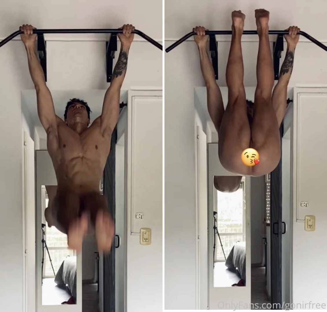 Naked training 