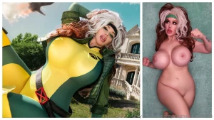 Raise your hand if you want me to send you a photo of me as rogue with