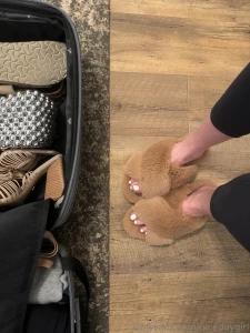 Packing for a trip so excited