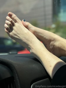 Hi guys first post ever i m so nervous on my way to get a pedicure -