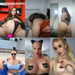 Mariskavolkovfree amararosee1 jeniferjean ariamoreu wickywild