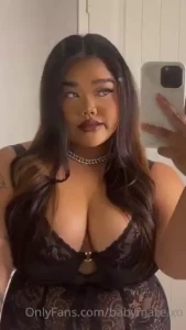 So hear me out then eat me out