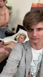 On the set ready for some fun with friends www onlyfans com