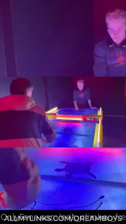 Playing arcade games is always fun especially when the players are 