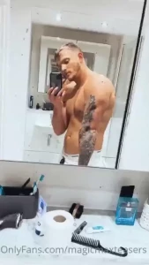 New naked workout and flexing content being uploaded to my filthy xxx