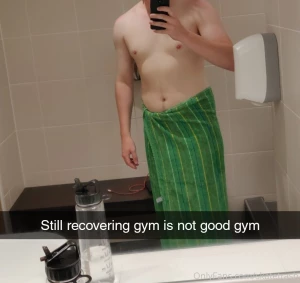 Enjoy the gym back log spam