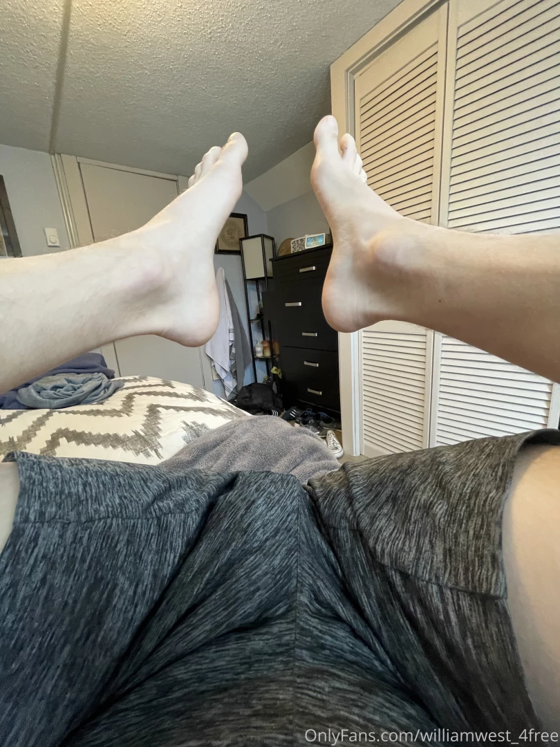 Feet feet feet enjoy want to see more follow me williamwest4 part 8 