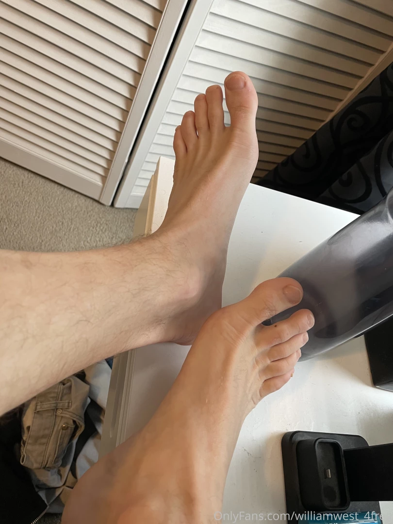 Feet feet feet enjoy want to see more follow me williamwest4 part 5 
