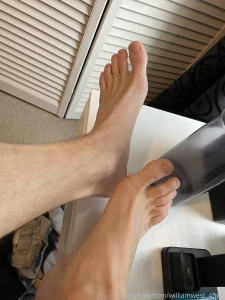 Feet feet feet enjoy want to see more follow me williamwest4 part 5