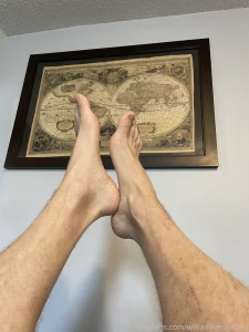 Feet feet feet enjoy want to see more follow me williamwest4 part 6