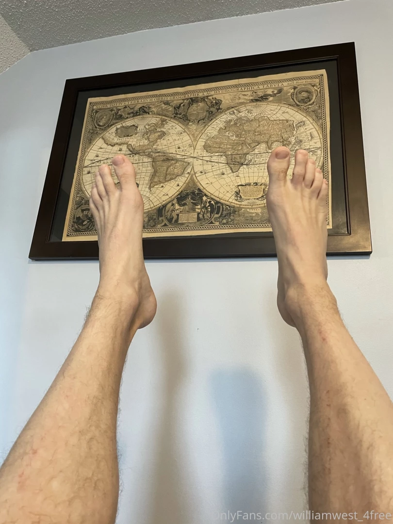 Feet feet feet enjoy want to see more follow me williamwest4 part 2 