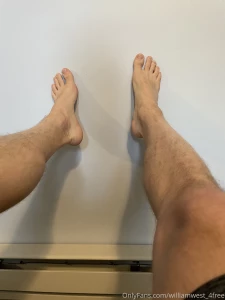 Feet feet feet enjoy want to see more follow me williamwest4 part 3