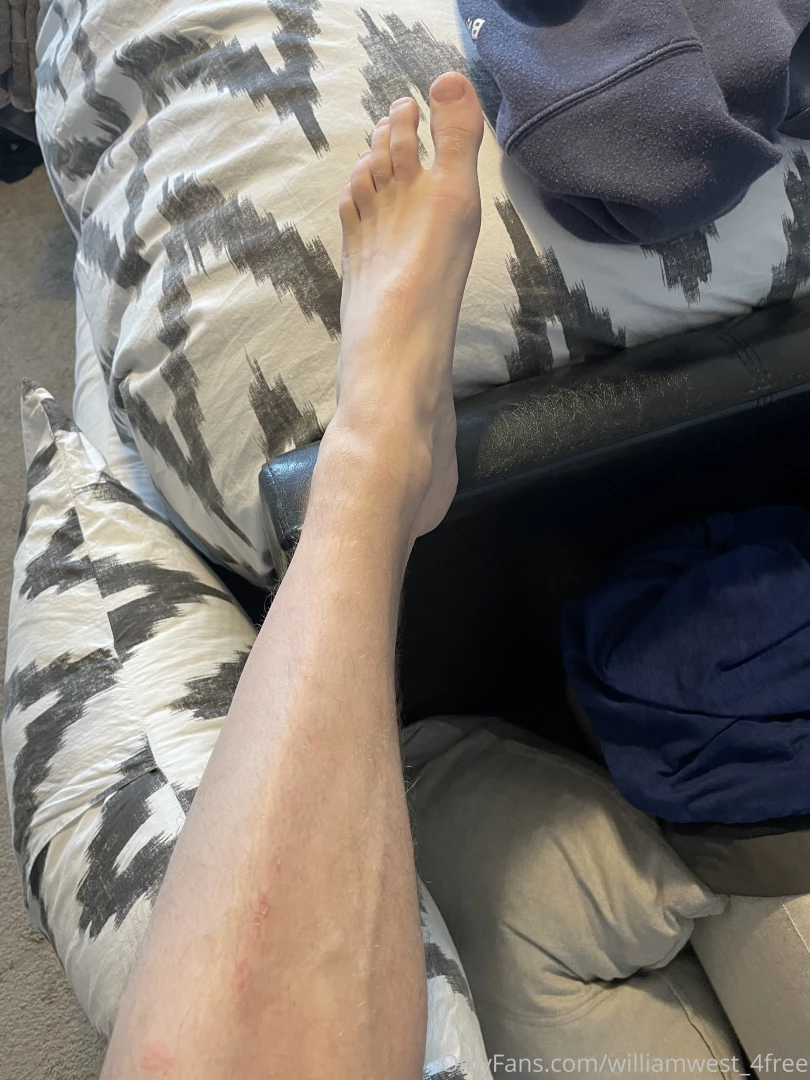 Feet feet feet enjoy want to see more follow me williamwest4 part 1 