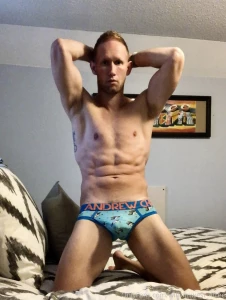 Good morning feeling good today just deciding what underwear to wear part 2