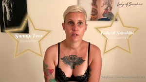 deutscheonlyfans - Sunny free ladyofsunshine 