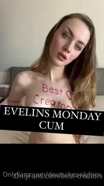 Es wartet wieder auf euch ein neues monday cums video auf 