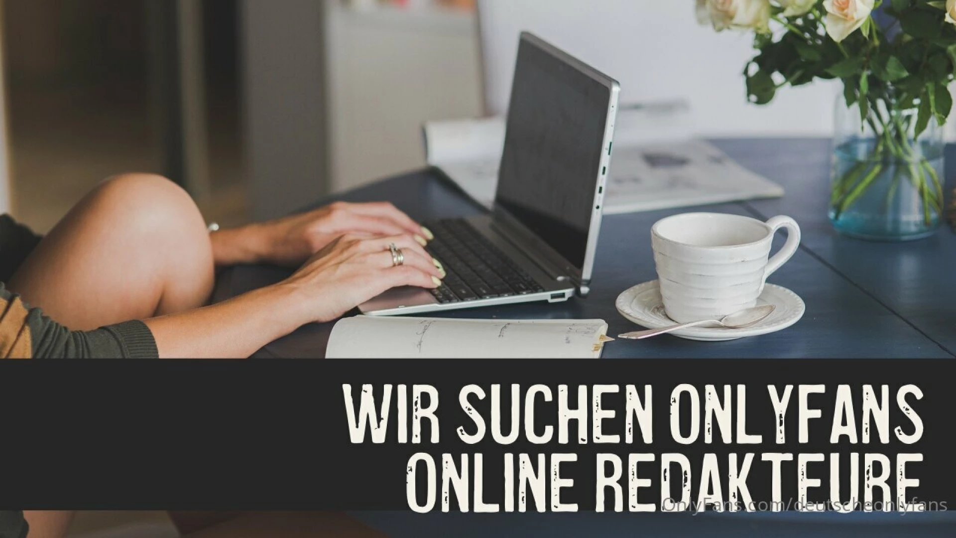 Wir suchen blogger oder online redakteure die sich zum thema onlyfans 