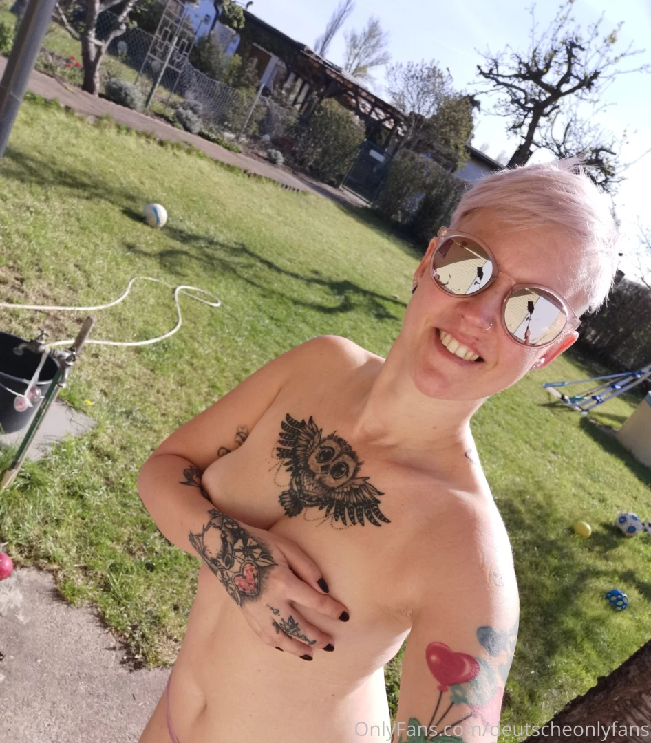 deutscheonlyfans - So sch chtern und dann so versaut ladyofsunshine vip 