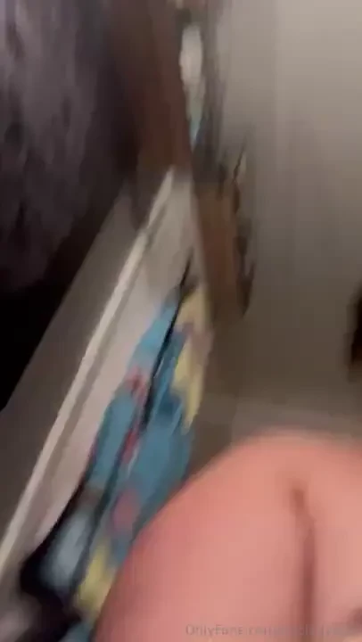 Never showering at my dads again amen 