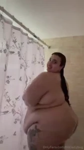 Shower last night was a little cold