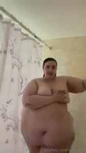 Shower last night was a little cold part 6